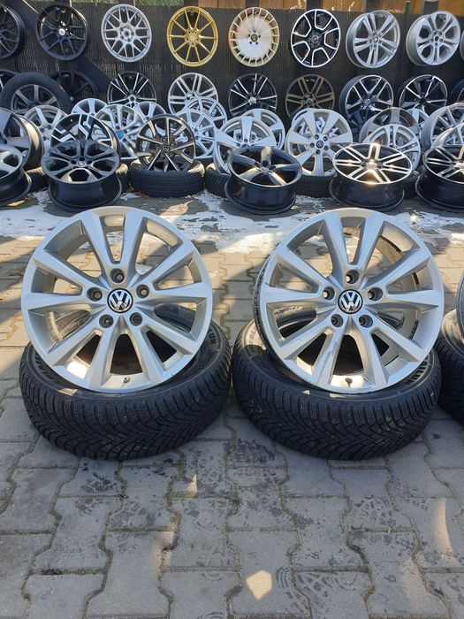 Felgi aluminiowe Vw 18" 5x130 8j et53 Audi Porsche itp.