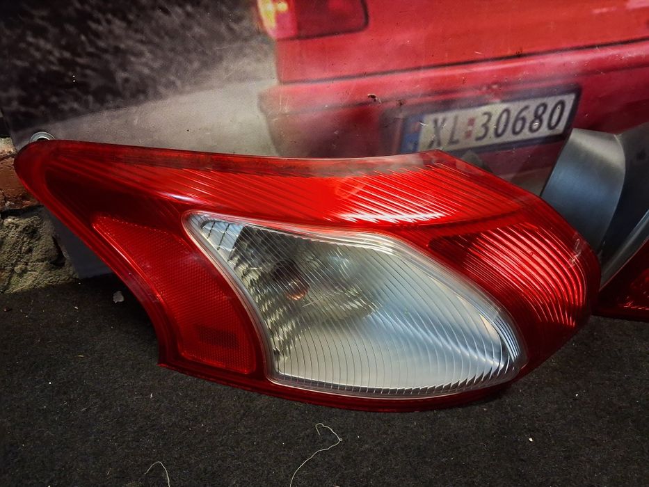 Задній лівий, правий фанар, стоп Mitsubishi Lancer X, 10 Sportback