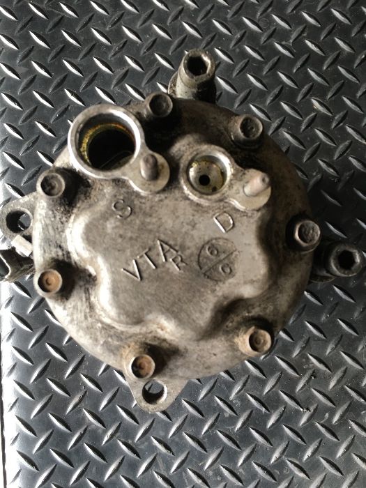 Peugeot 307 - pompa klimatyzacji agregat