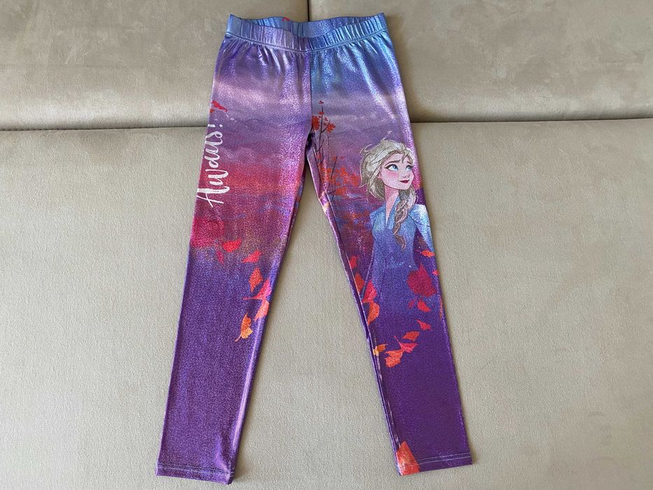 НОВІ Легінси Лосини для дівчинки Disney Frozen (122)