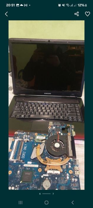 Ноутбуки на запчастини