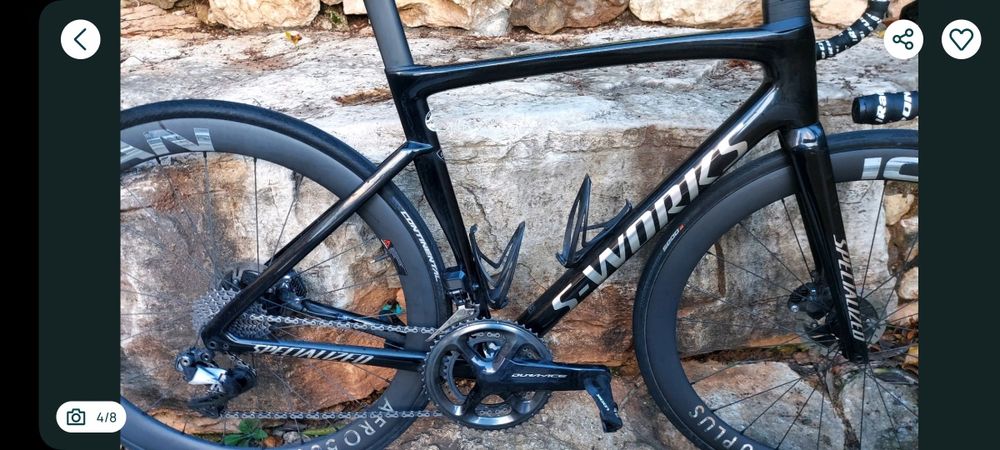 Specialized Tarmac Sworks SL7 carbono t54