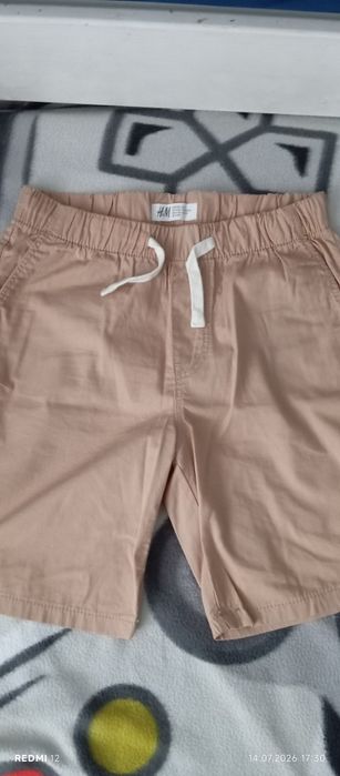 Spodenki chłopięce hm r 140