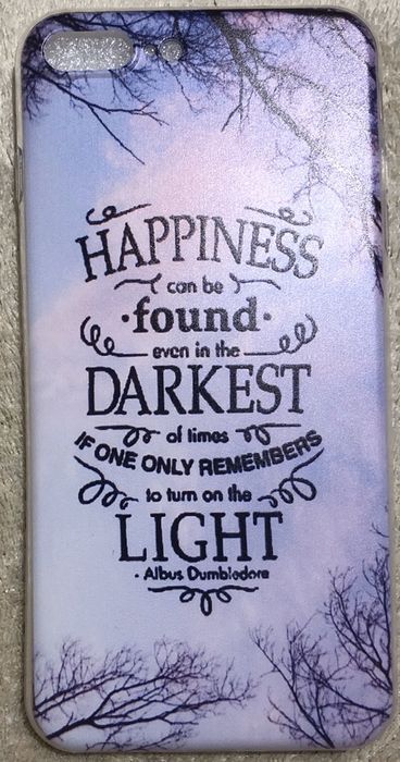 Etui Harry Potter iphone7 Plus