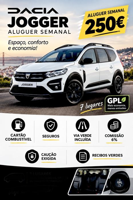 Dacia jogger Xl tvde ( Lisboa )
