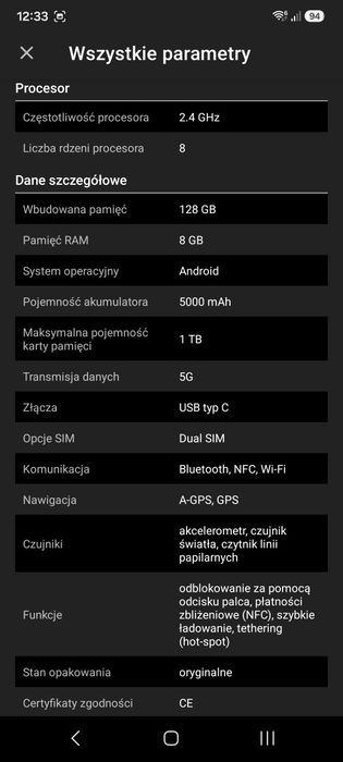 Samsung Galaxy M55  5G