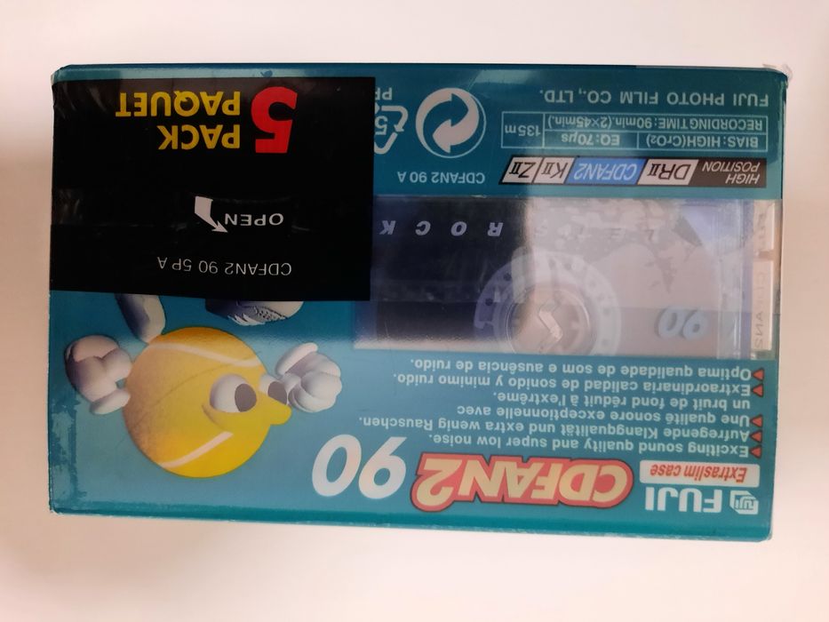 Cassete Fuji CDFan2 90