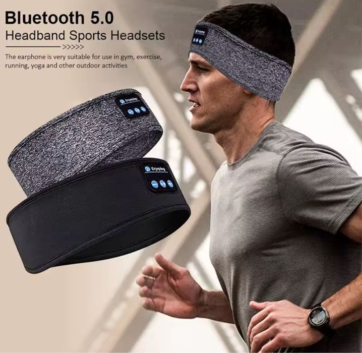 Навушники повязяка для сну або бігу