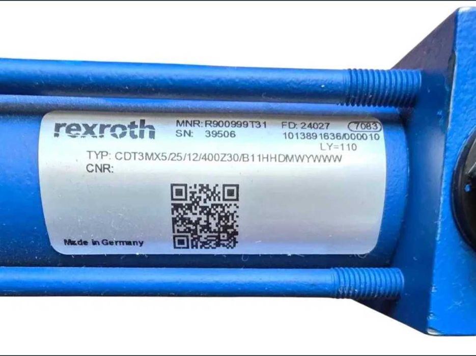 гідроциліндр bosch rexroth cdt3mx5/25/12/400z30/b11hhd