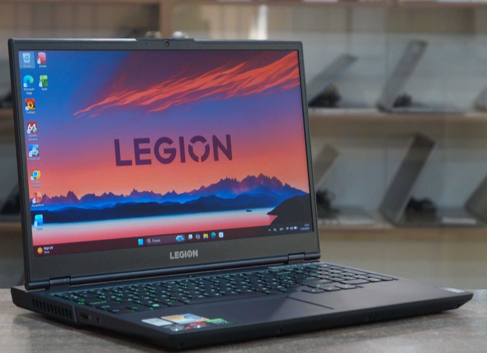 ГАРАНТІЯ Lenovo Legion 5 (IPS 120Гц/Ryzen 7 4800H/RAM 16ГБ/SSD 256ГБ/HDD 1ТБ/RTX 2060 6ГБ)TVOYO