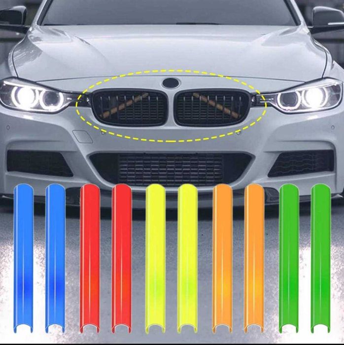 Накладки на передние распорки BMW ( БМВ ) F30 F32 F36 F20 G20 G30