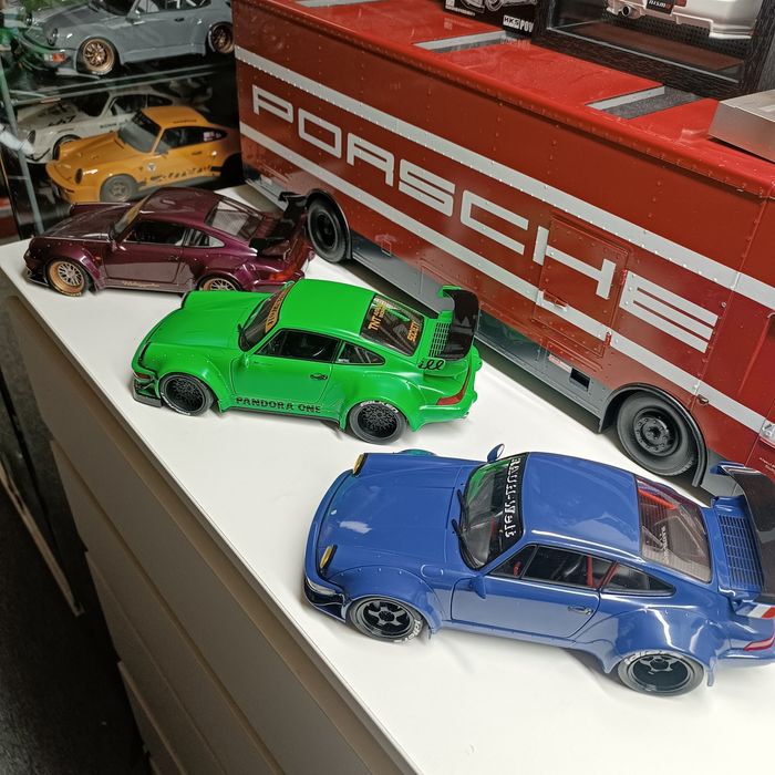 Sprzedam pakiet Porsche rwb 1/18