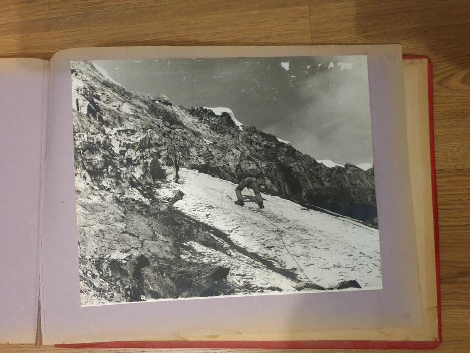 Фотоальбом альпинисты горы