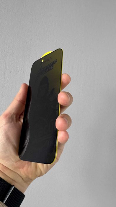 Захисне скло Антишпигун Gorilla iPhone 17 Air 17 Pro Max 16 Pro Max Айфон Антишпион Plus