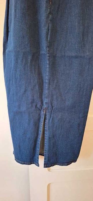 Vestido ganga jeans