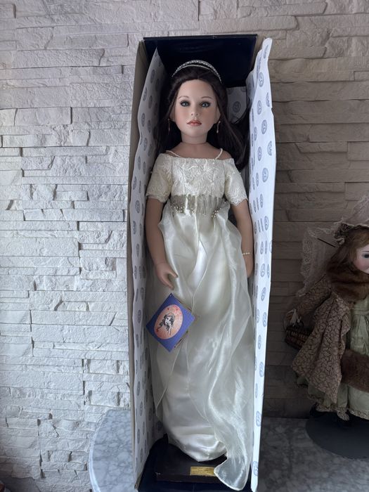 Lalka porcelanowa Ruby doll Angela Meneely 90 cm