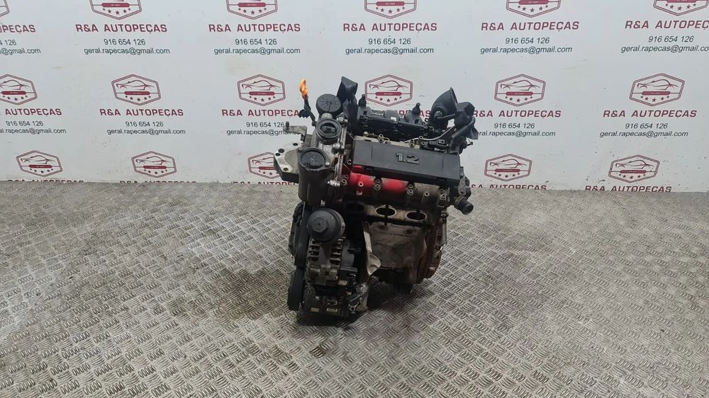 Motor Completo Skoda Fabia 1.2 Ref CGP