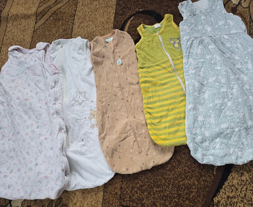 Дитячі спальні мішки