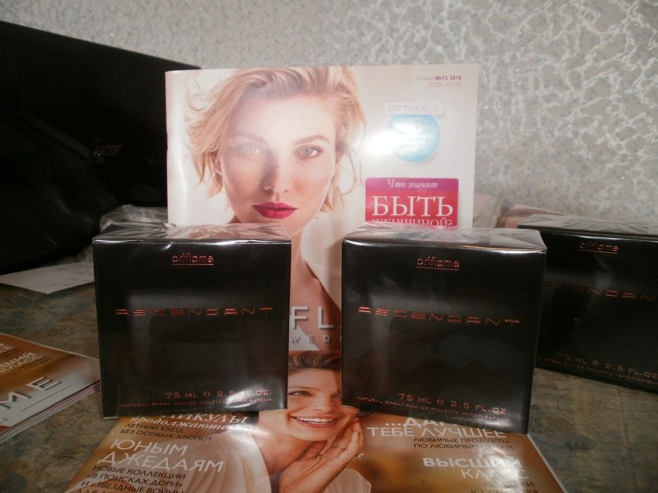 Туалетна чоловiча  вода Ascendant Aqua Eclat Homme SportOriflame Орифл