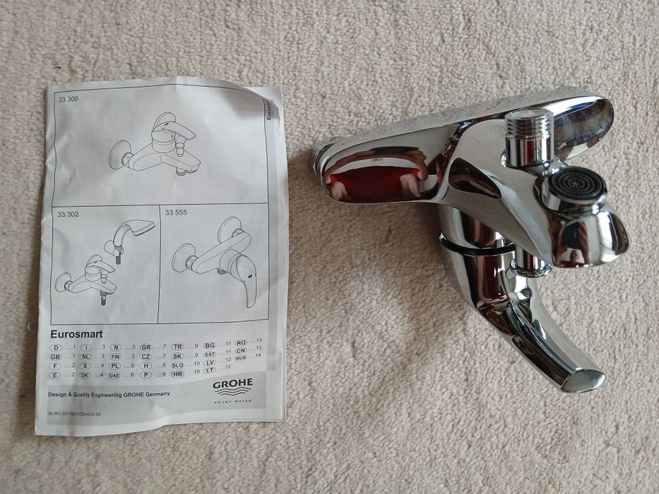 Bateria Kran wannowy Grohe nowy