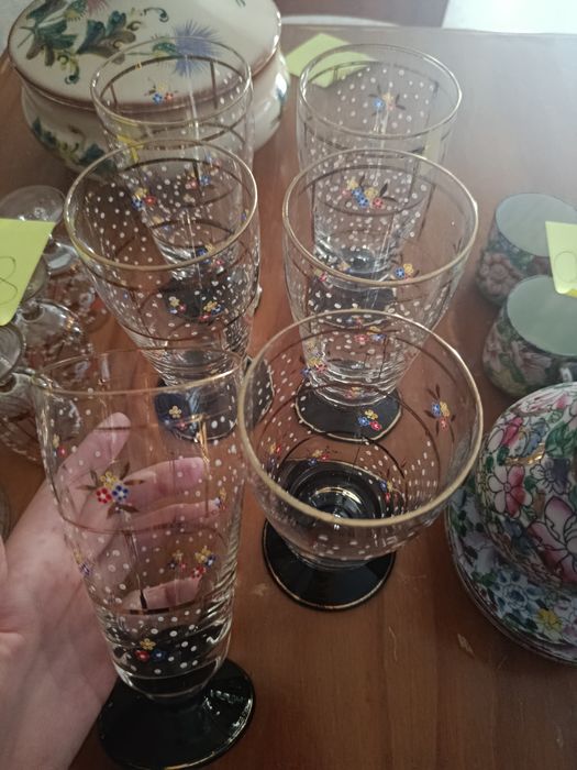 Conjunto de 6 copos muito bonitos
