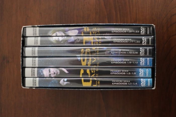 Séries CSI - Cada 5 euros