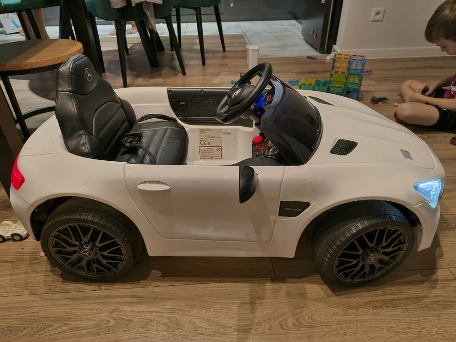 Auto elektryczne dla dzieci Mercedes