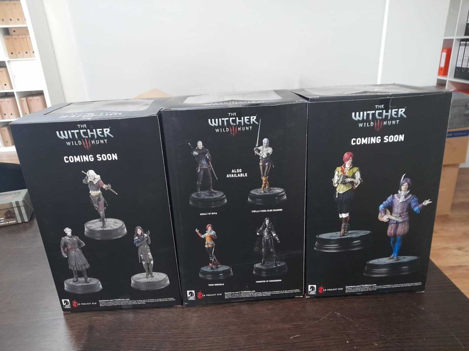 Figuras The Witcher