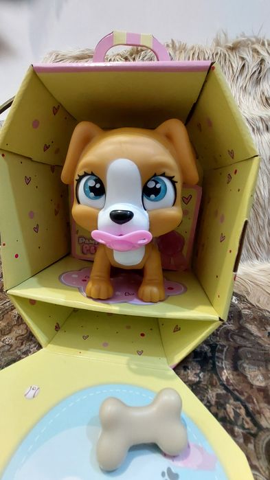 Игровой  набор интерактивный щенок Simba Pamper Petz