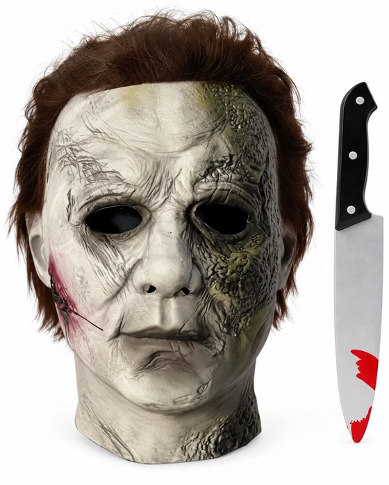 Maska Horrorowa Michael Myers Na Halloween Rozmiar One Size