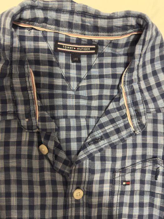 Camisa marca Tommy hilfinger 9 anos