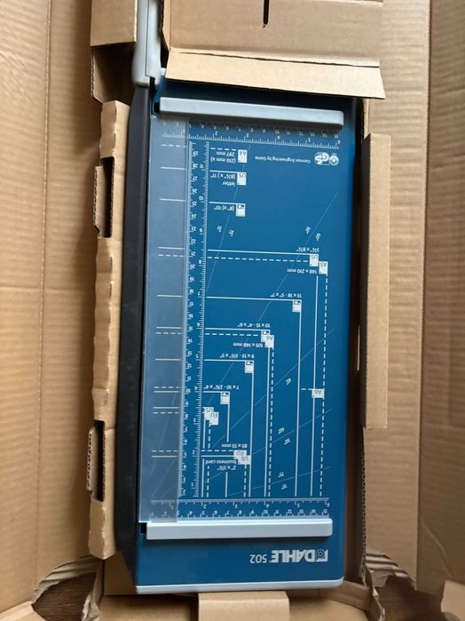 Guilhotina de papel Dahle 502