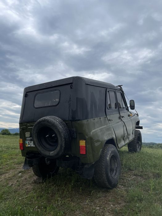 Продам УАЗ 469 бобик, ліфтований
