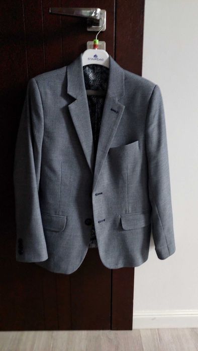 Marynarka chłopięca 140 jak nowa