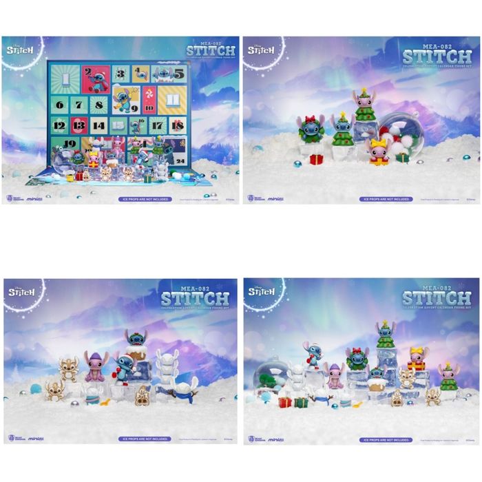 Calendario do Advento Disney Stitch Angel