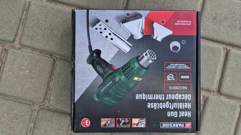 Фен строительный промышленный Фен будівельний промисловий Parkside