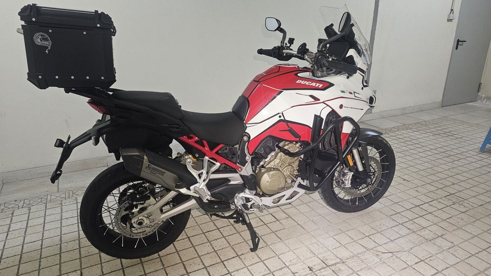 Vendo Ducati multistrada v4s full sport