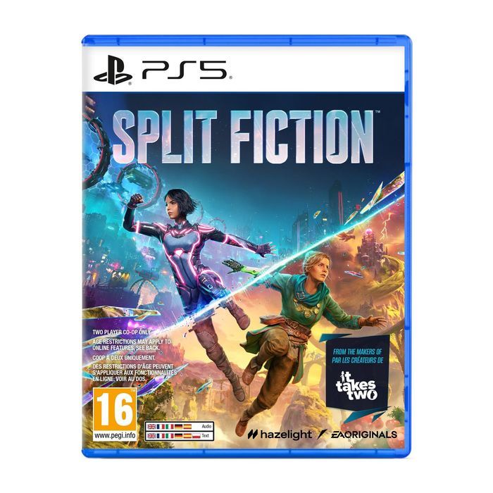Split Fiction - Gra PS5 / Nowa w folii