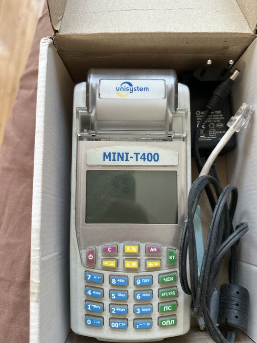 Касовий апарат mini-T400