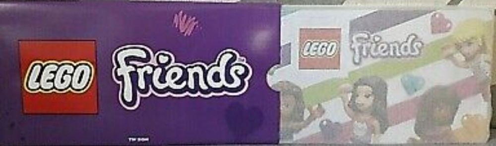 Placa Friends Lego Única no Olx