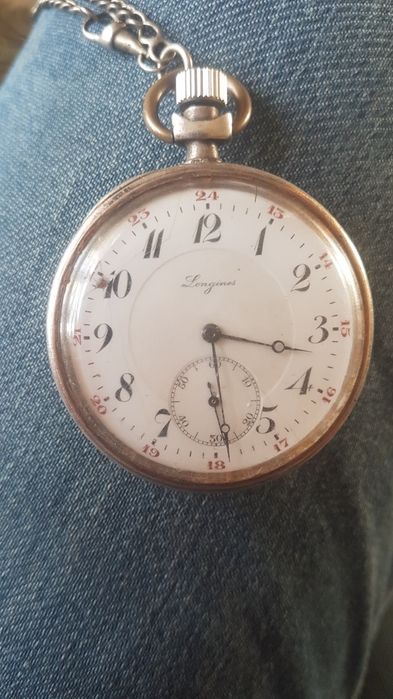 Карманиє часи лонгінес