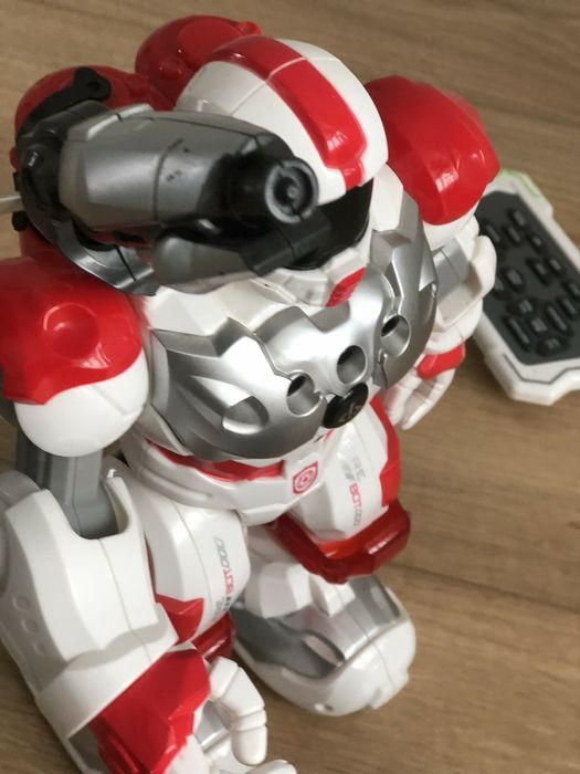 Робот пожежник fire bot robot