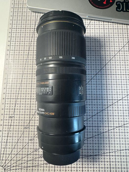 Sigma 70-200mm f/2.8 APO DG HSM OS do Nikon