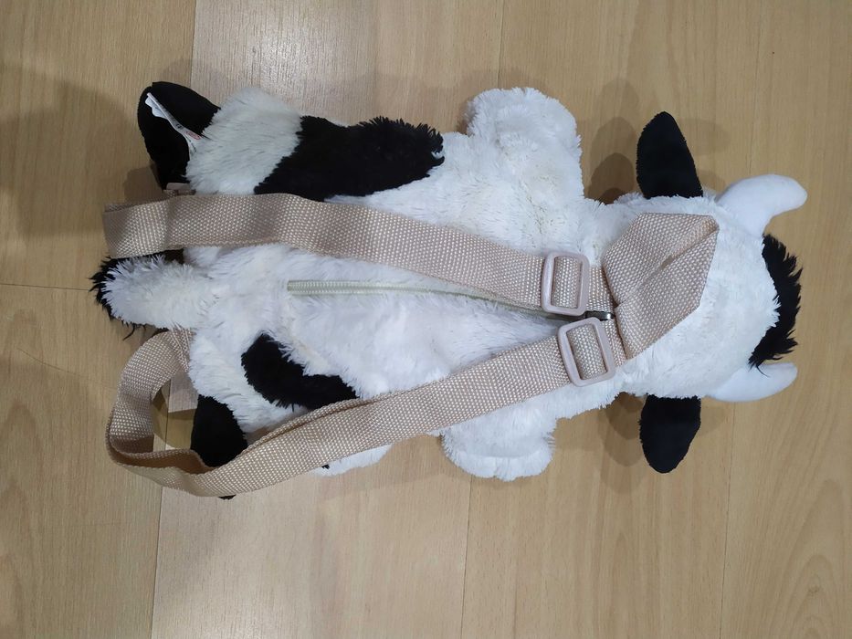 Mochila de vaquinha da ilha Terceira