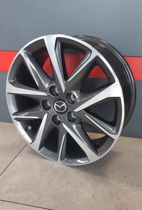 Felgi aluminiowe 5x114.3 R17 MAZDA - JAK NOWE!