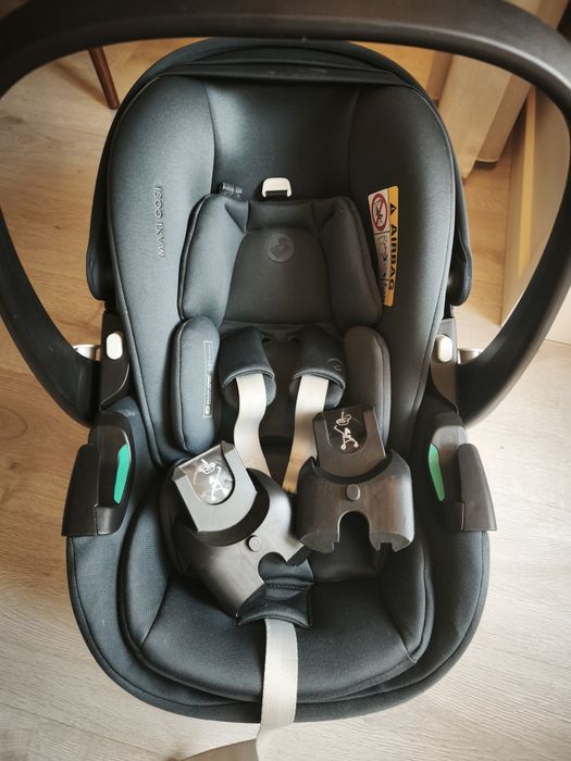Pebble 360 pro Maxi Cosi + Adaptadores