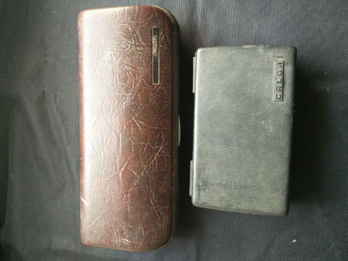 2 Máquinas de Barbear Vintage