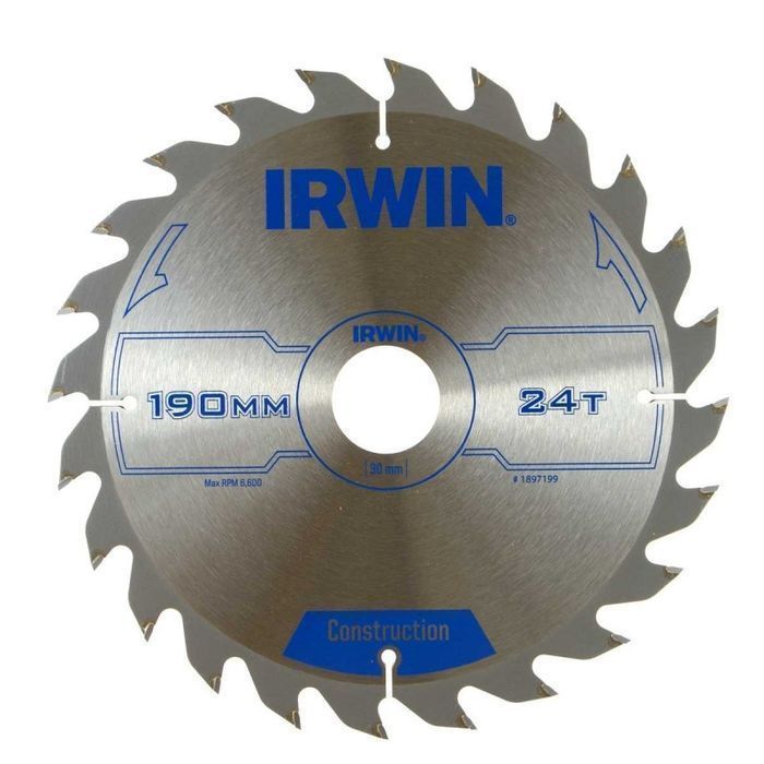 Piła Spiekowa Do Drewna 190*30Mm/24T Irwin