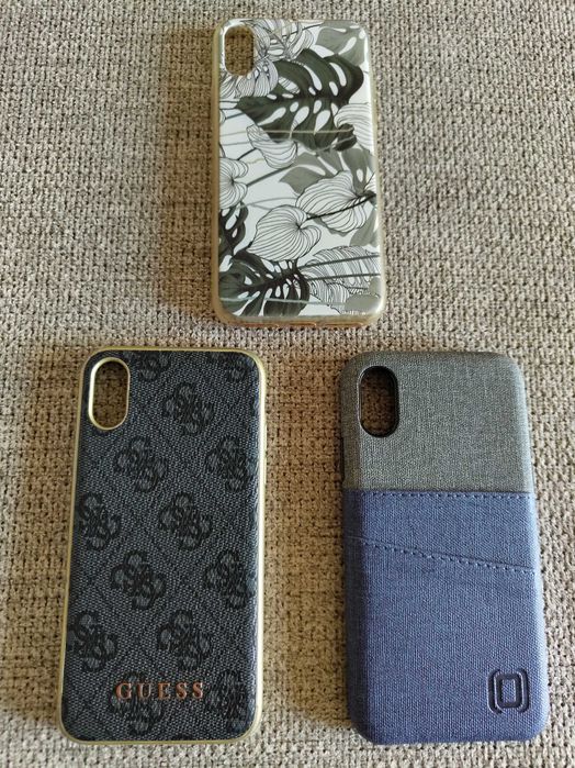 iPhone XS 64GB (cabo, película e capas)