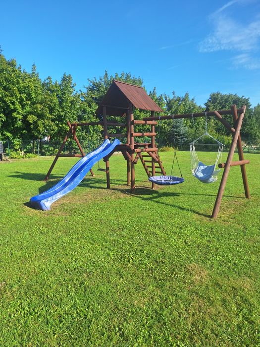 Rezerwacja - Plac zabaw używany